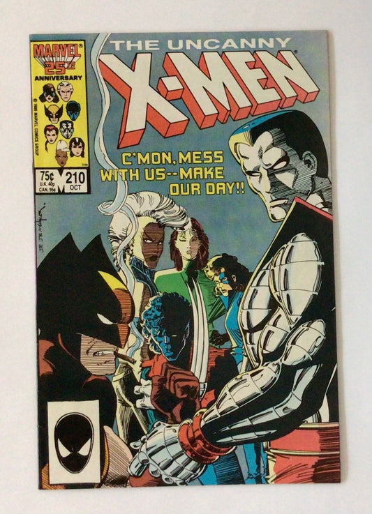 Uncanny X-Men #210