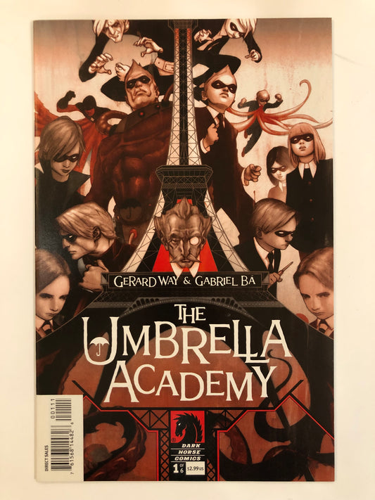 Umbrella Academy #1-6 Complete Apocalypse Suite