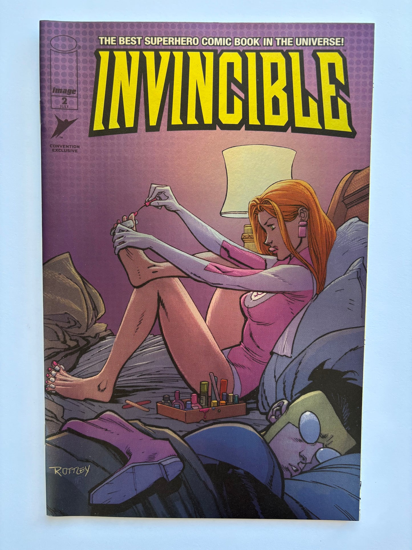 Invincible (2003) #2 2024 SDCC Foil Exclusive