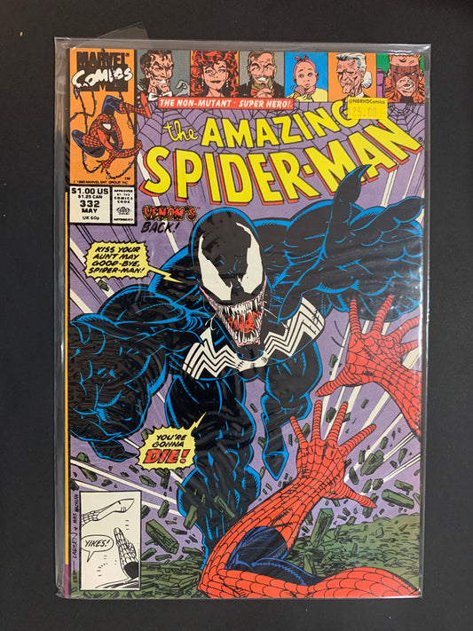 Amazing Spider-man #332