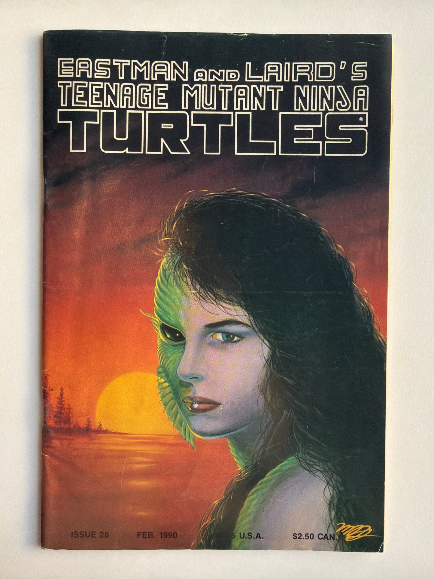 Teenage Mutant Ninja Turtles Vol 1 #28