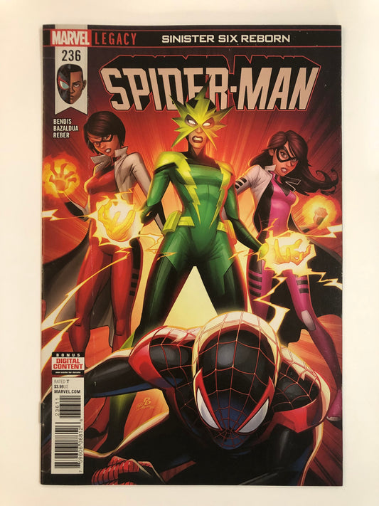 Spider-Man (2017) #236