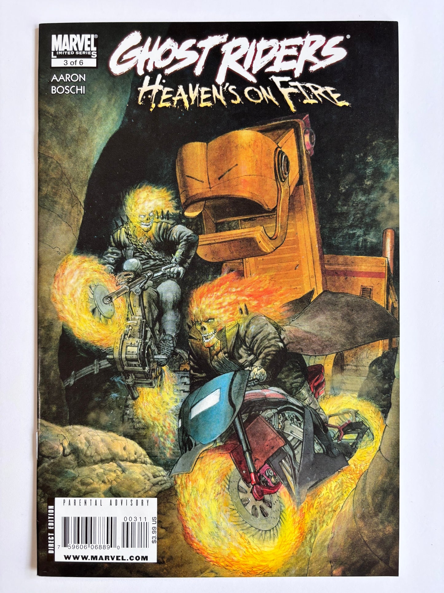 Ghost Riders Heaven’s On Fire (2009) #1-6 Complete Set