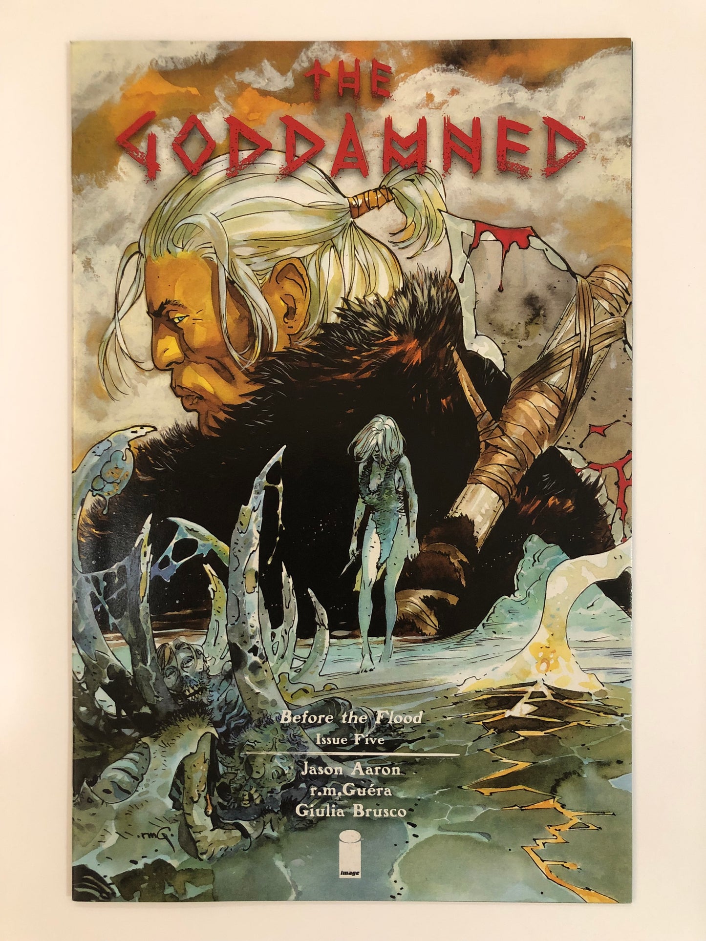 The Goddamned #1-5 Complete Set