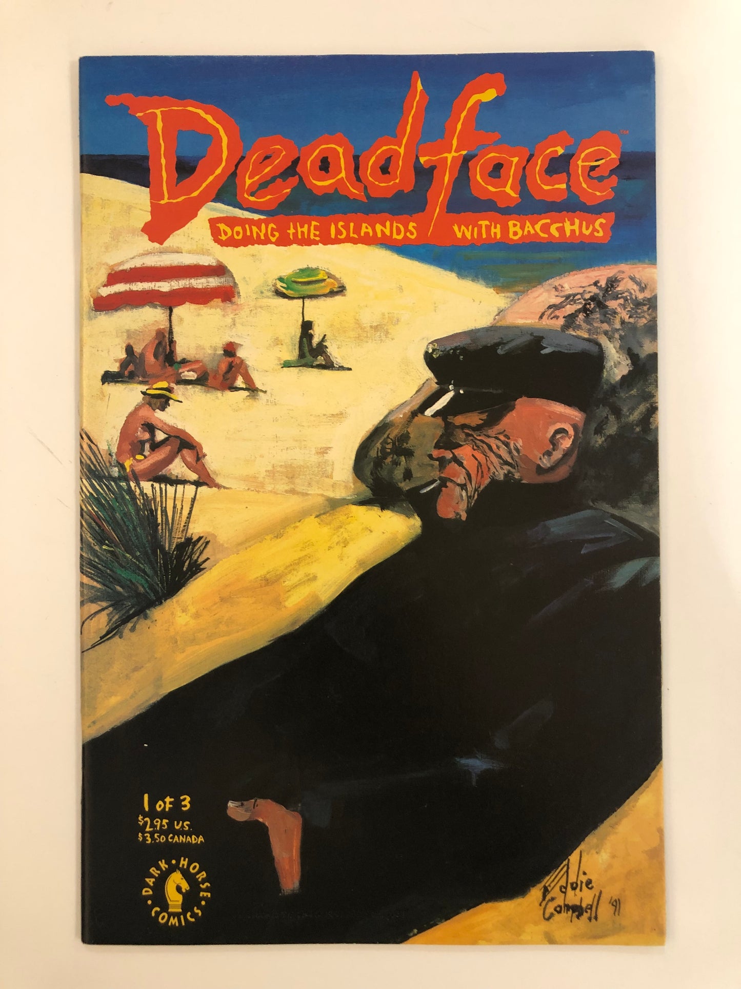 Deadface: Doing The Islands With Bacchus Set #1-3