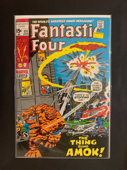 Fantastic Four #111