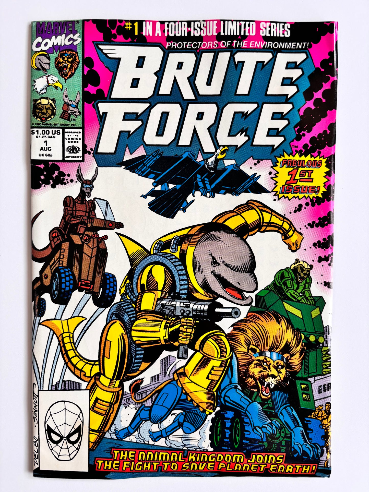 Brute Force (1990 Series) #1