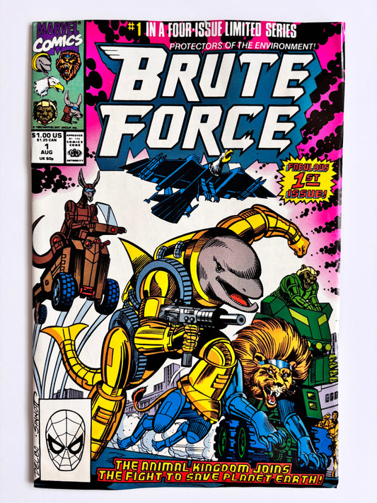 Brute Force (1990 Series) #1