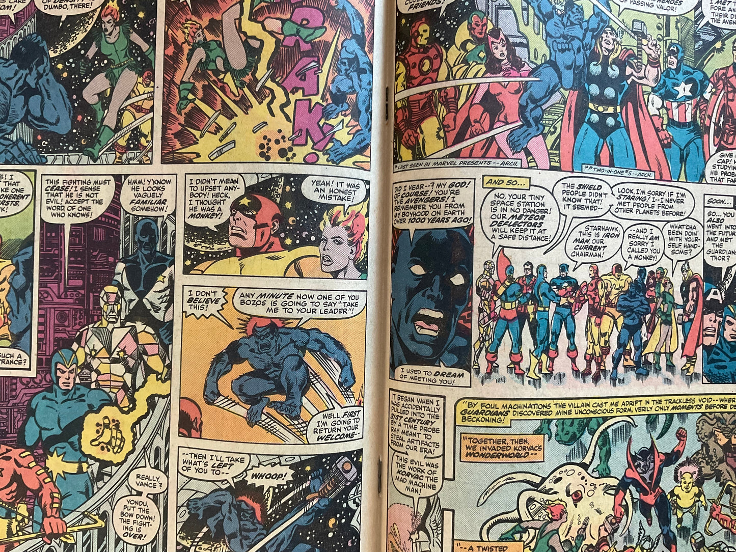 Avengers (1963 Series) #167