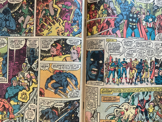 Avengers (1963 Series) #167