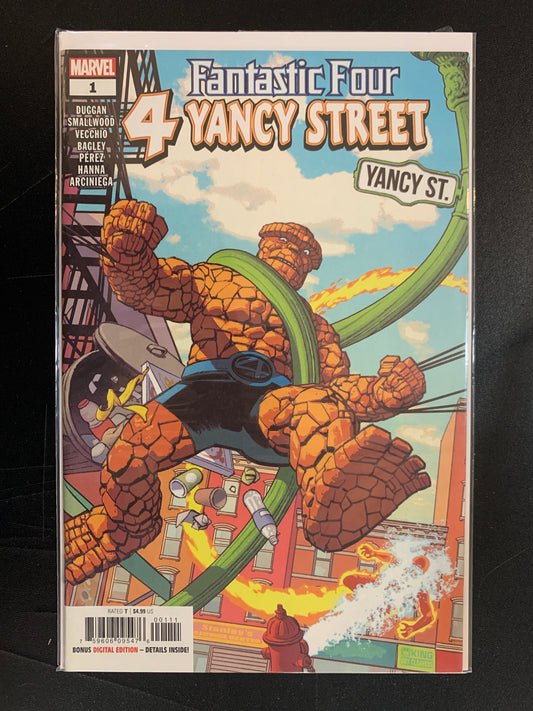 Fantastic Four - 4 Yancy Street #1