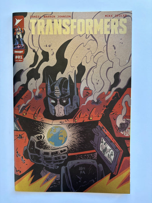 Transformers (2023) #1 Juni Ba Foil Variant