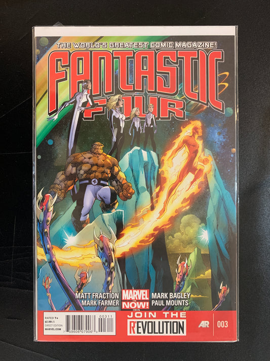 Fantastic Four #3