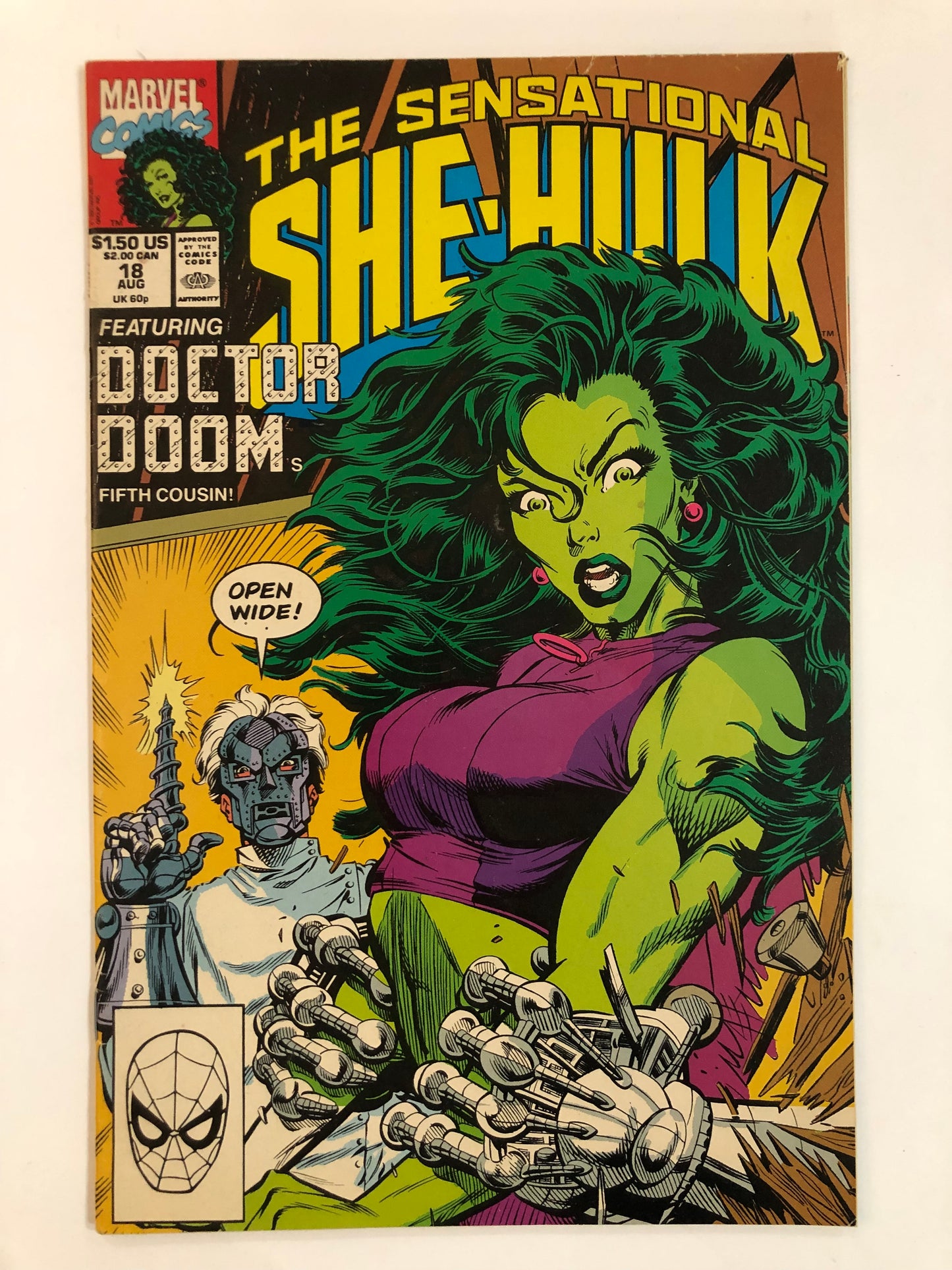 Sensational She-Hulk #18