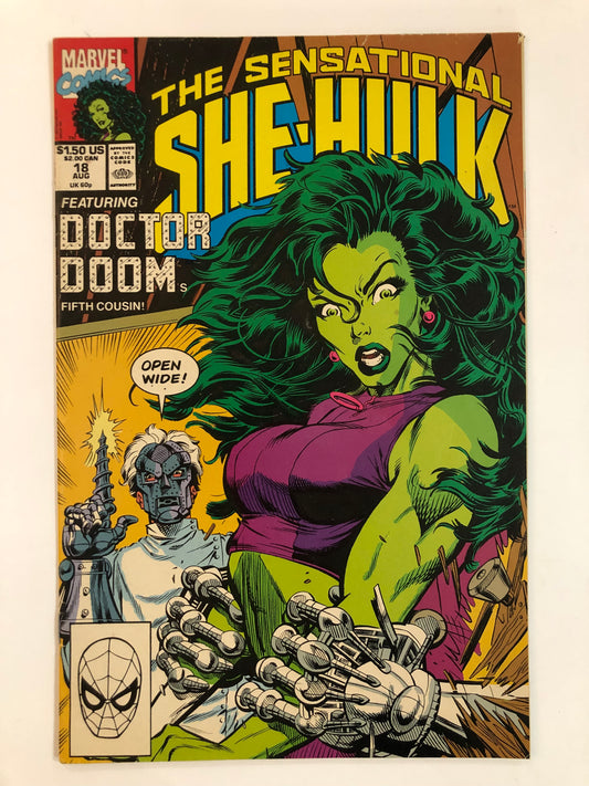 Sensational She-Hulk #18