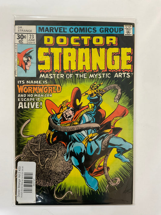 Doctor Strange Vol 2 #23