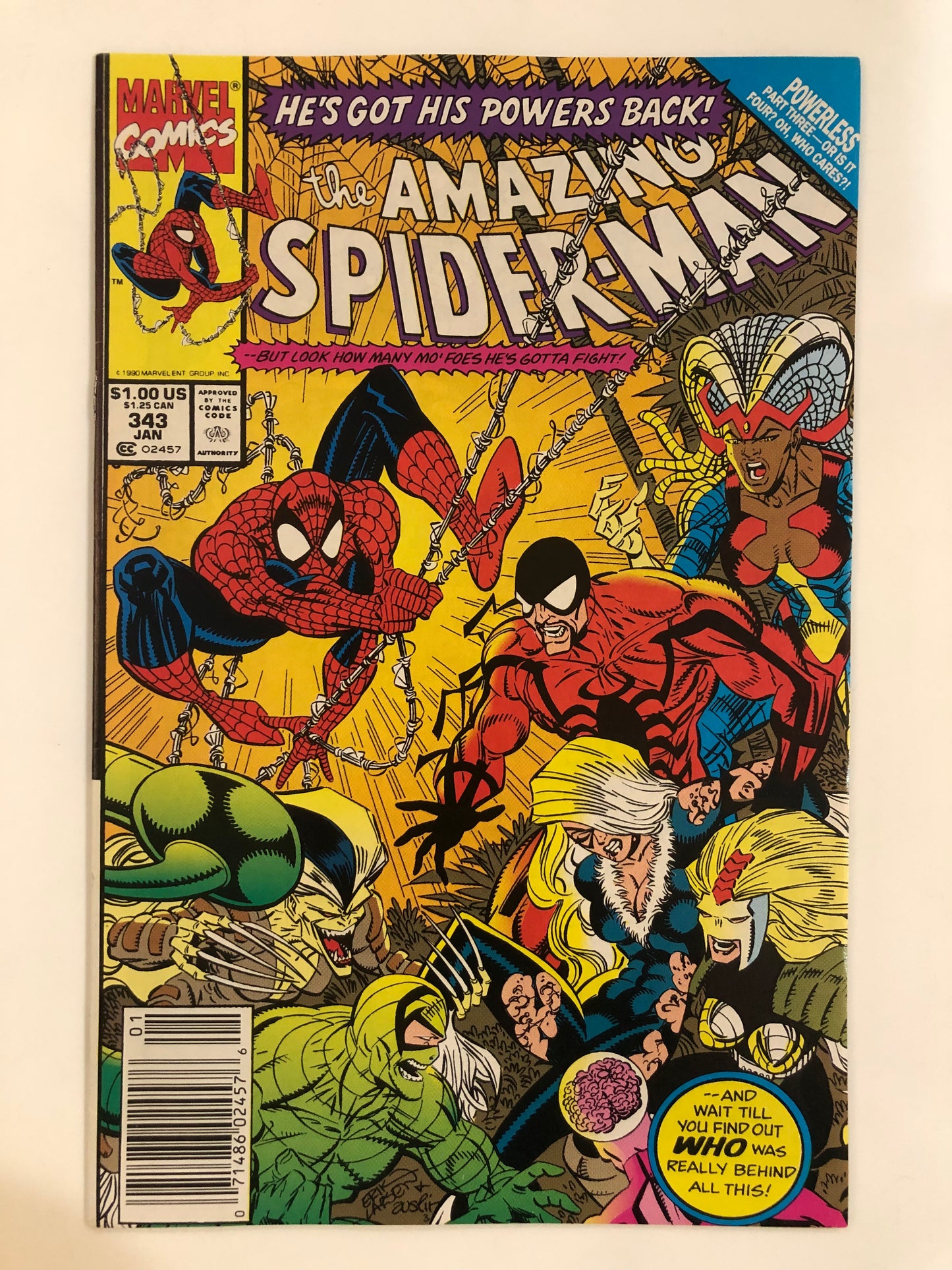 Amazing Spider-Man #343