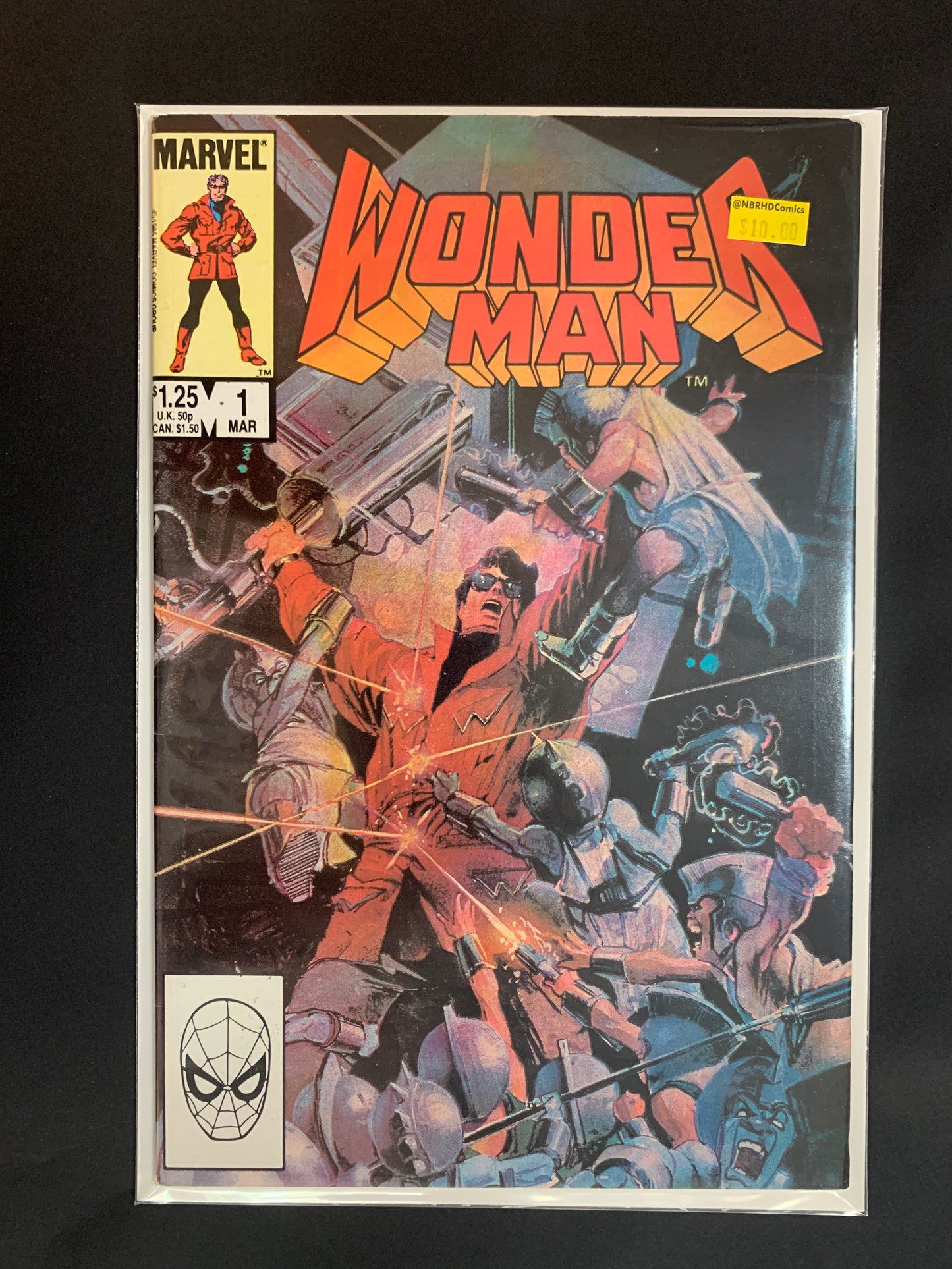 Wonder Man #1 (1986)