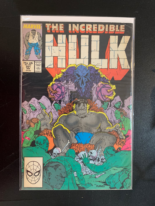 Incredible Hulk #351