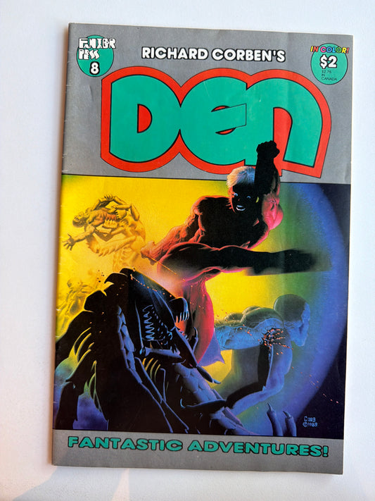 Richard Corbin’s Den #8