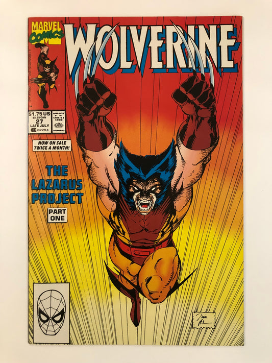 Wolverine #27