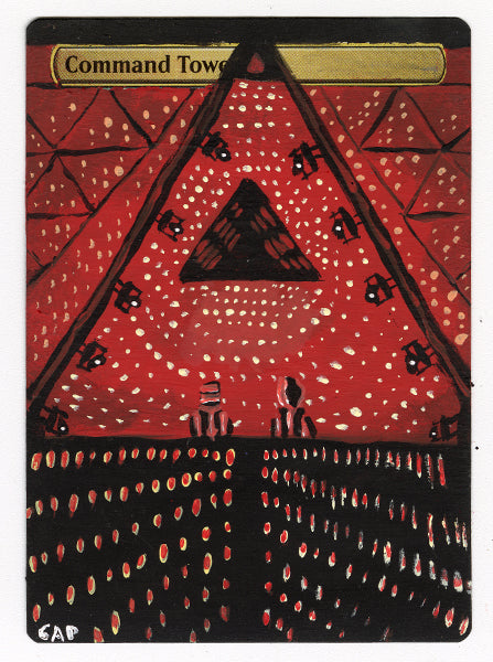 Secret Rare Trading Card Group Show Original Art