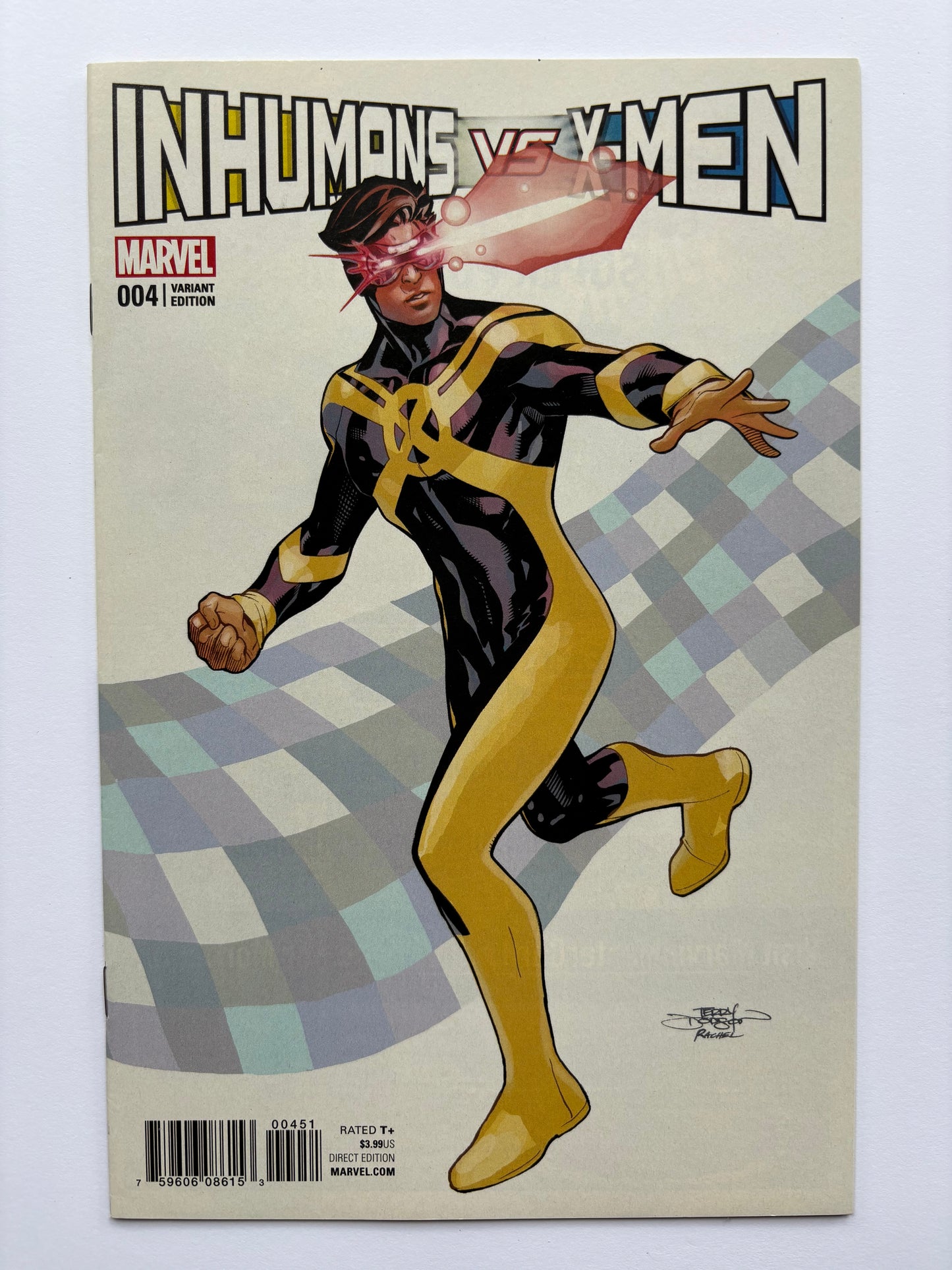 IvX / Inhumans vs X-Men (2016 Series) #4 Cvr E