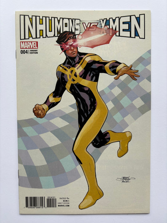 IvX / Inhumans vs X-Men (2016 Series) #4 Cvr E