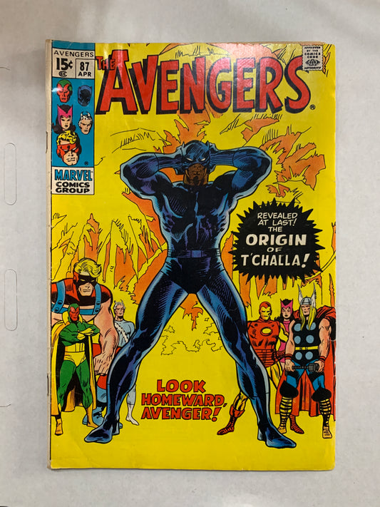 Avengers #87