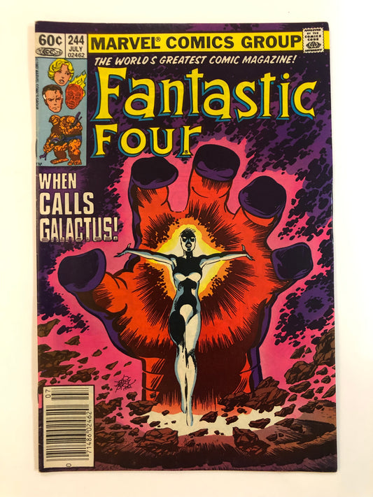 Fantastic Four #244