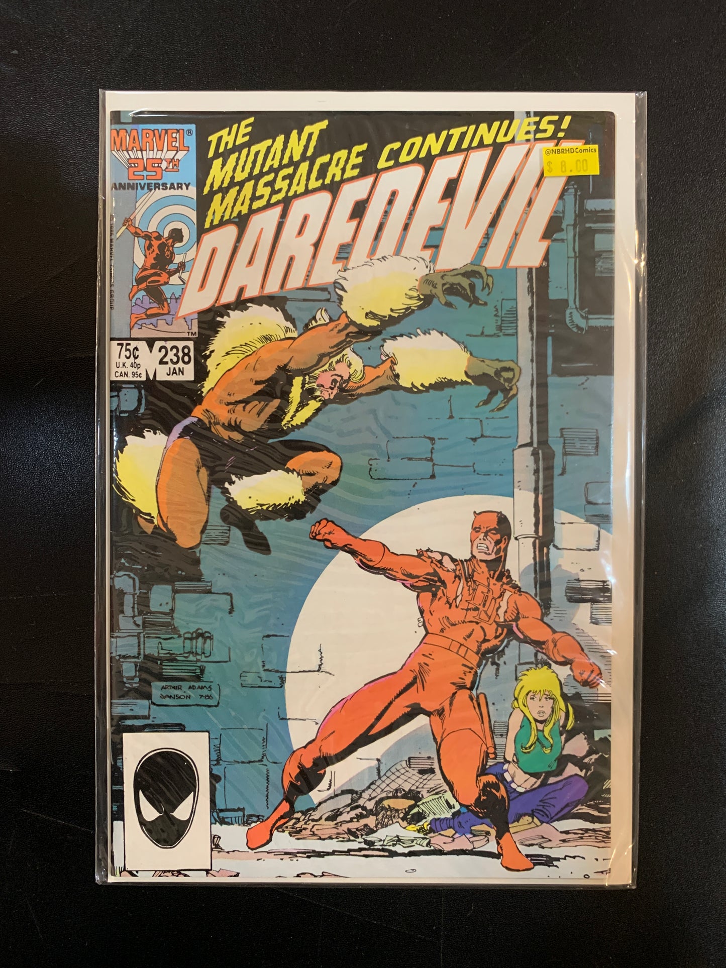 Daredevil #238