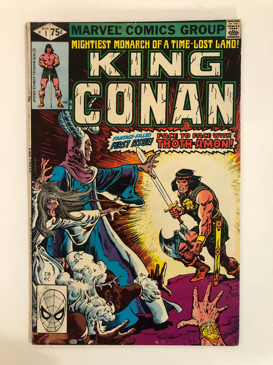King Conan (1980) #1