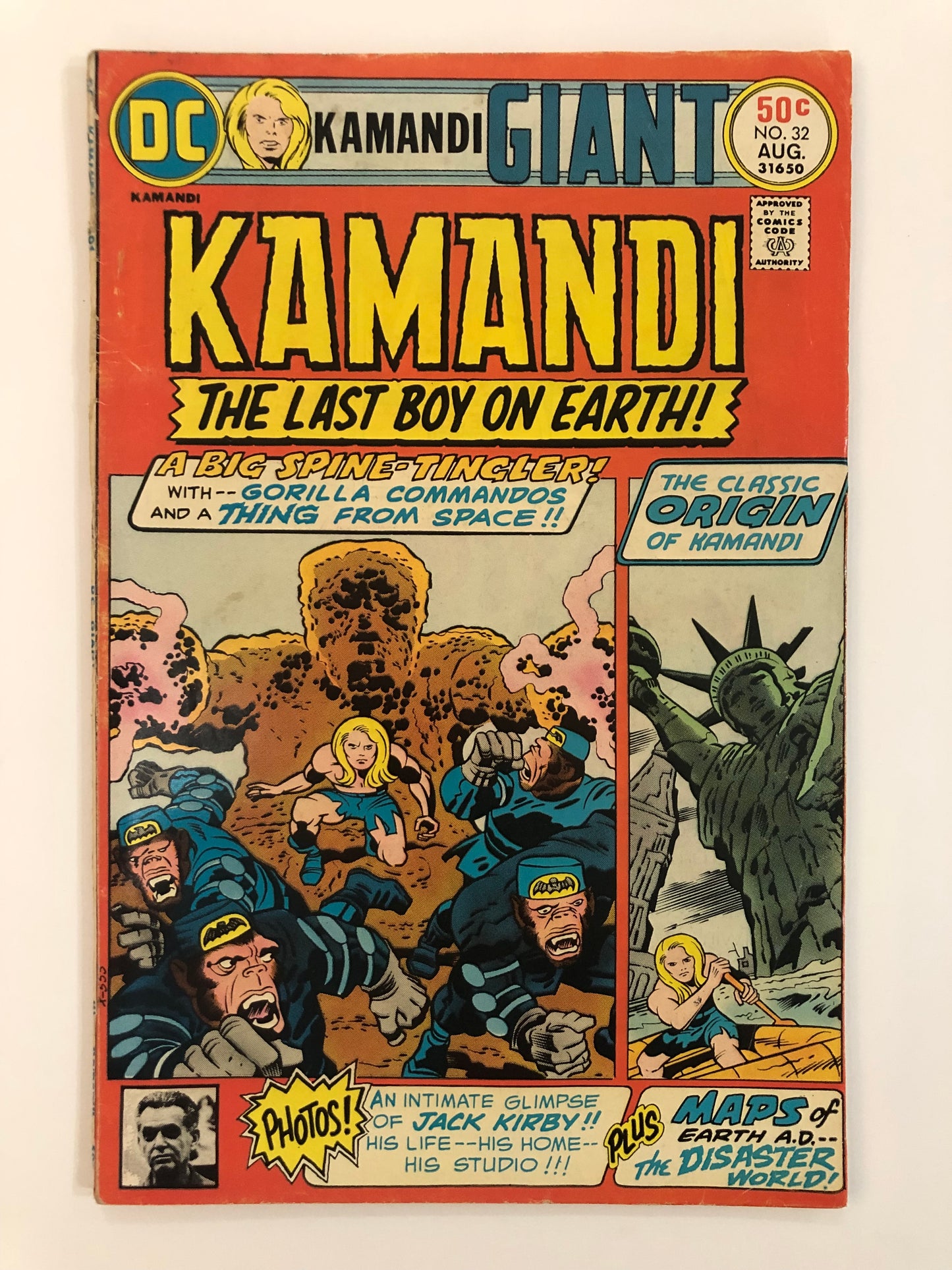 Kamandi #32