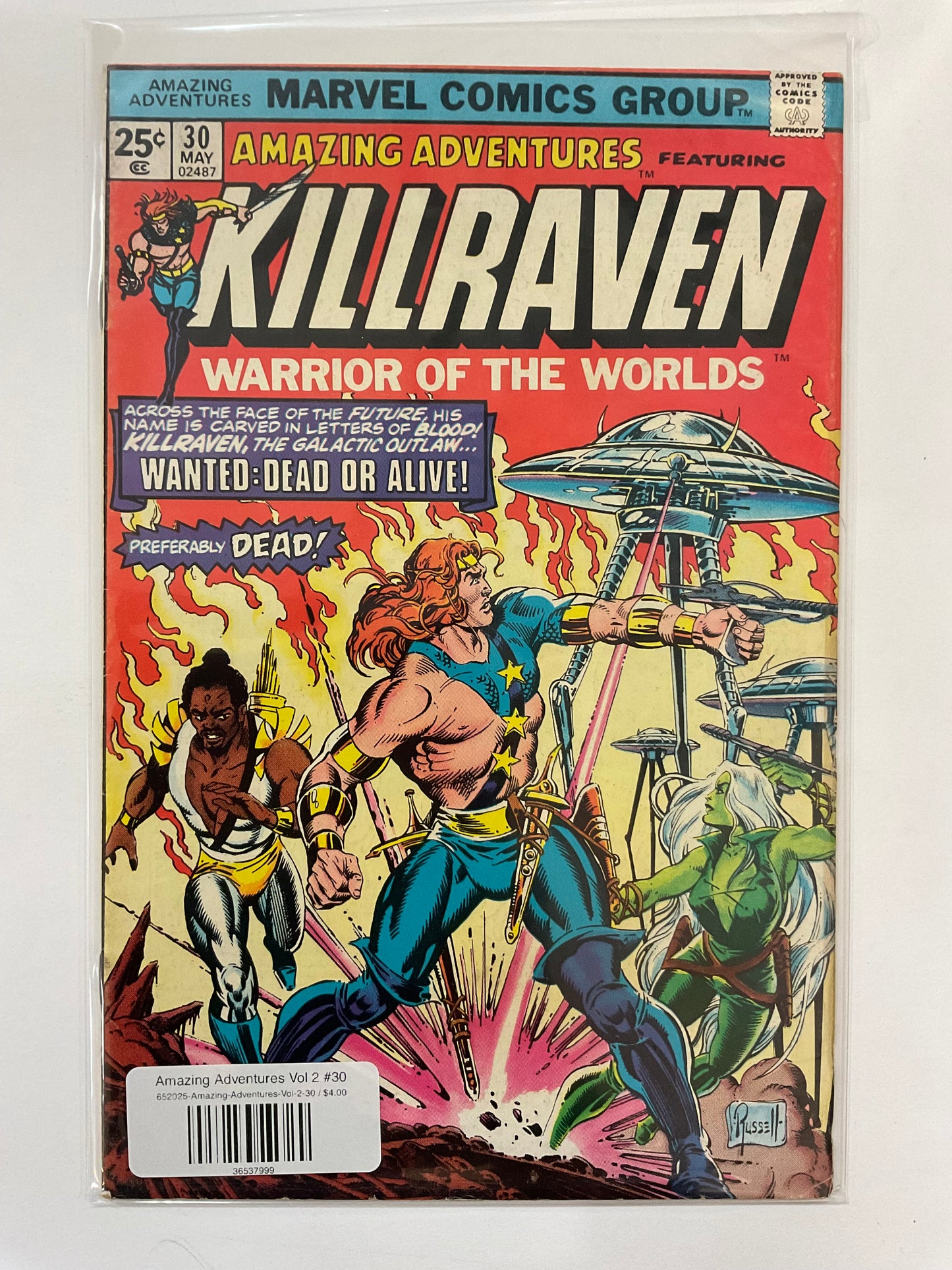 Amazing Adventures Vol 2 #30