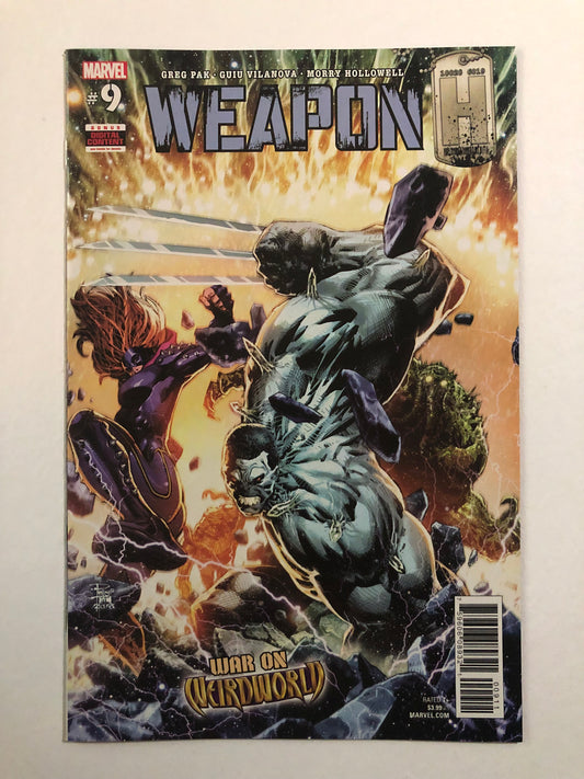 Weapon H (2018) #9