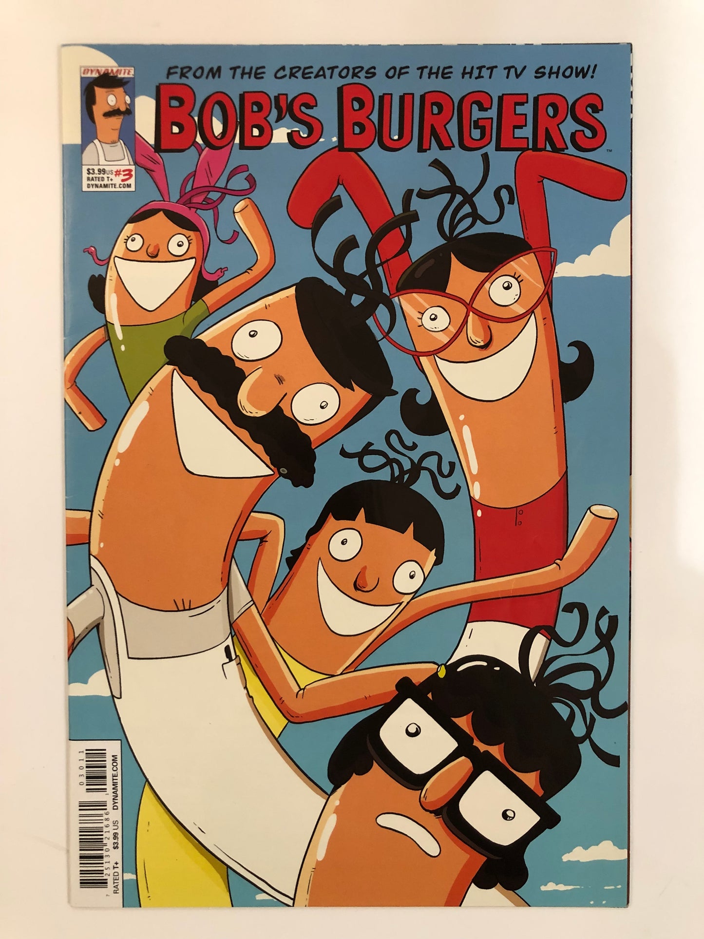 Bob’s Burgers #3 (Vol.1)