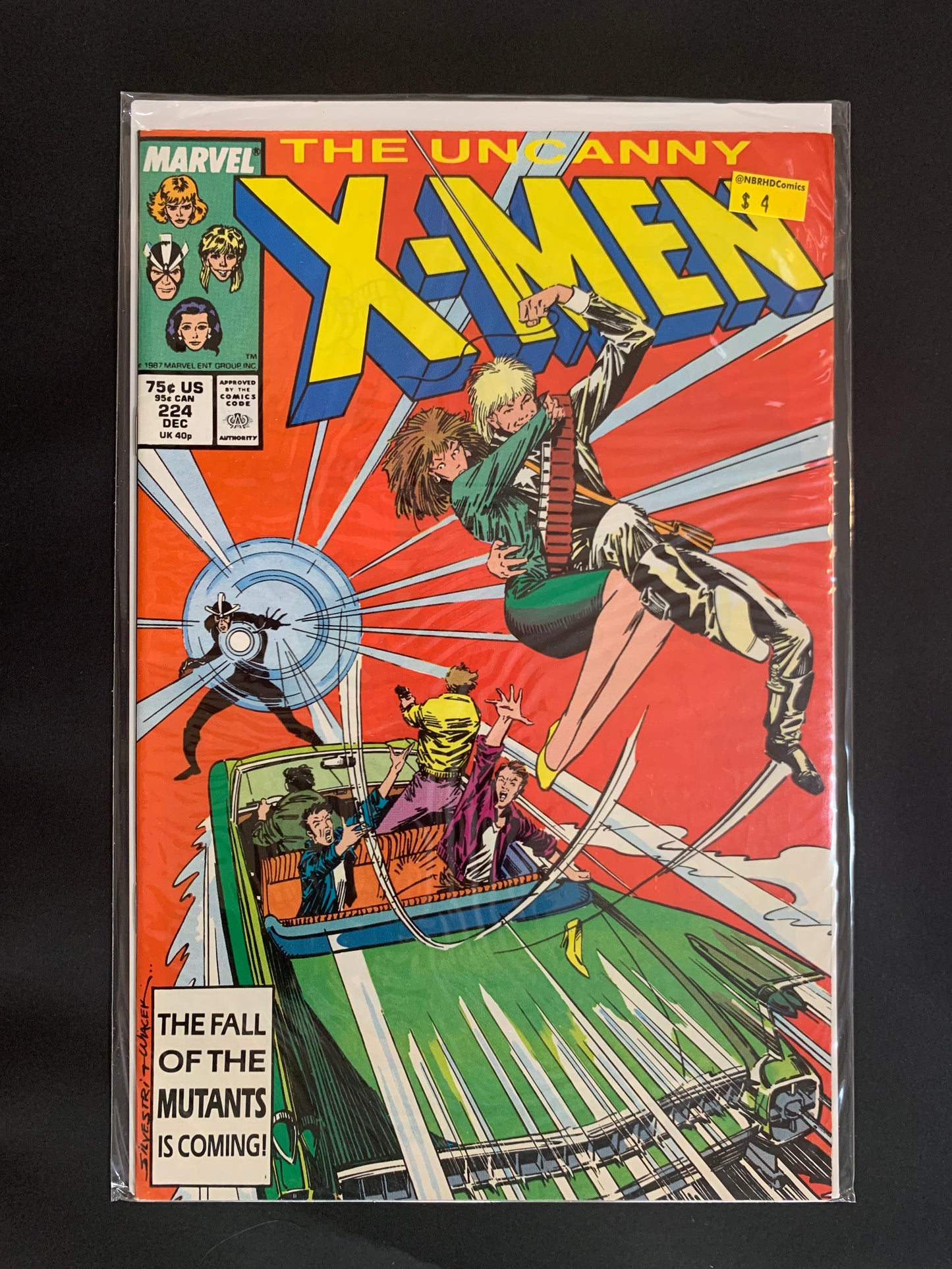 Uncanny X-Men #224