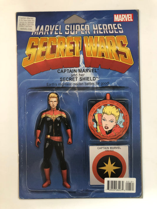Captain Marvel & the Carol Corps #1 Cvr B Action Figure Variant
