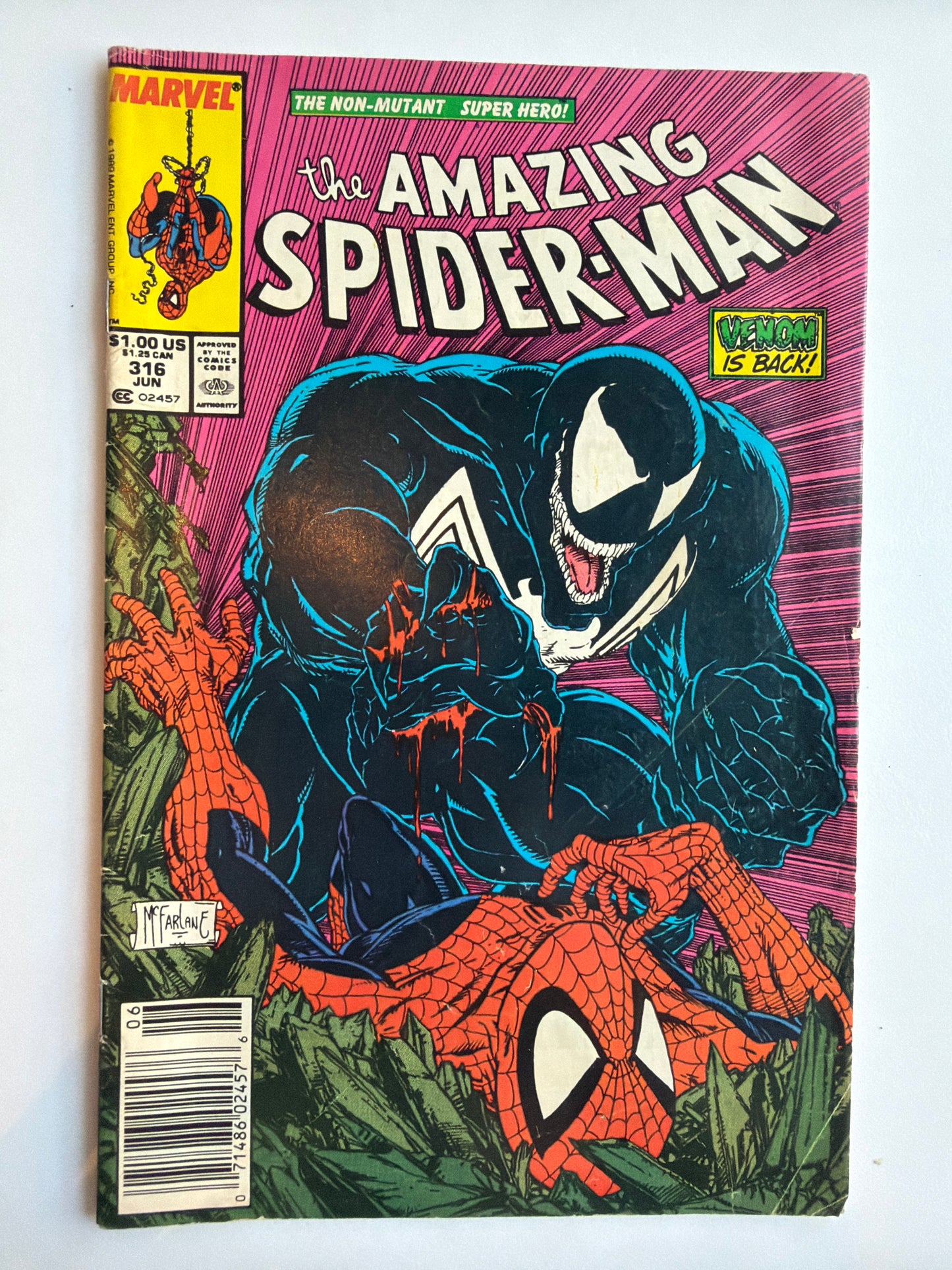 The Amazing Spider-Man #316