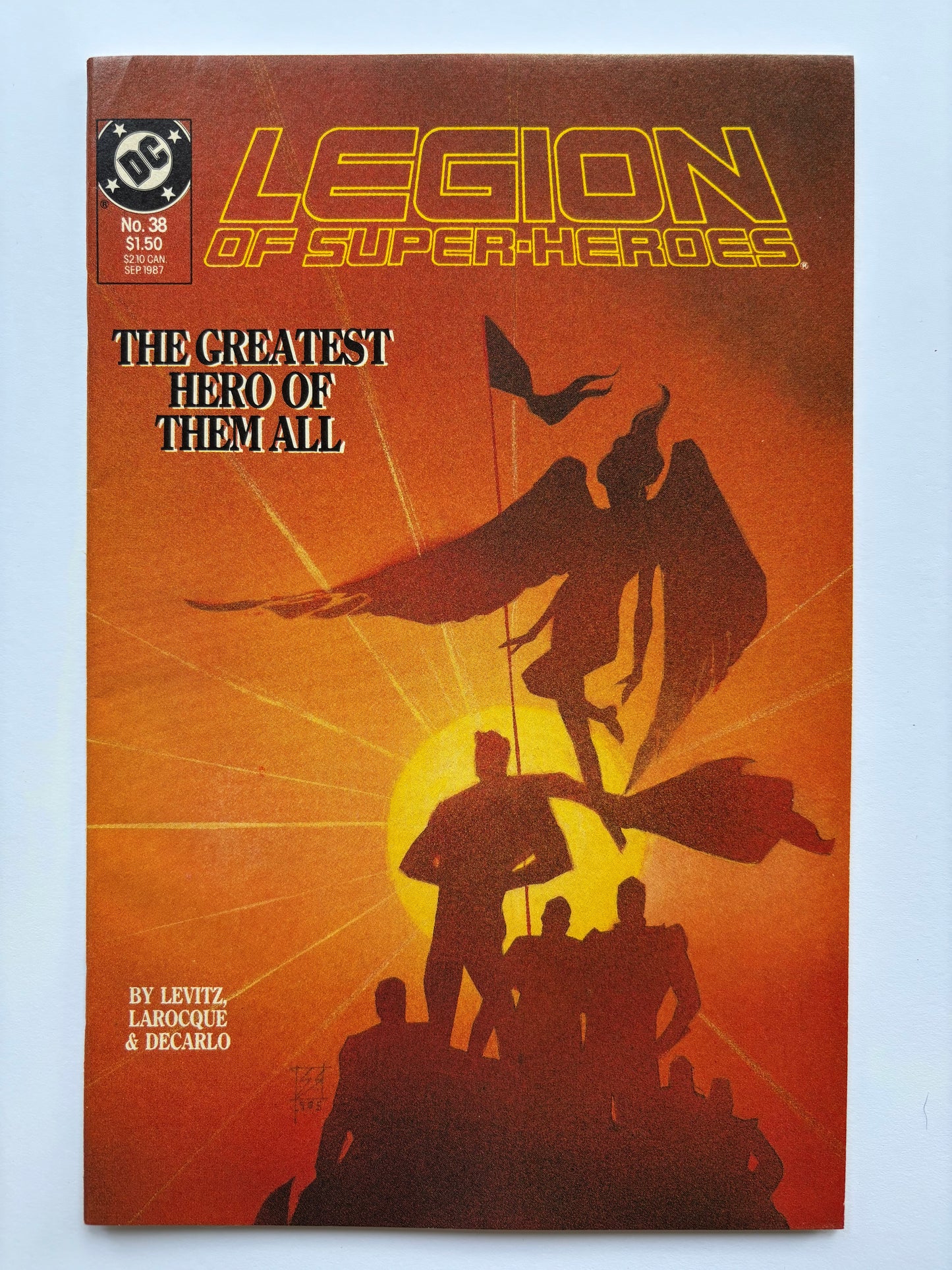 Legion of Super-Heroes (1984 Series) #38