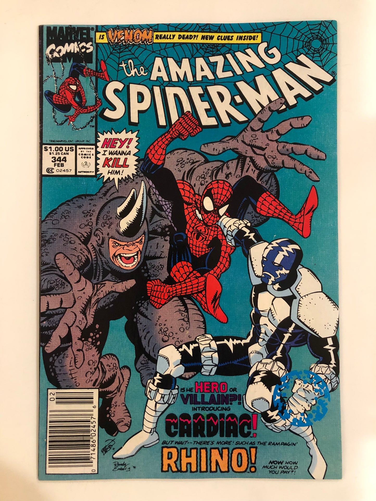 Amazing Spider-Man #344