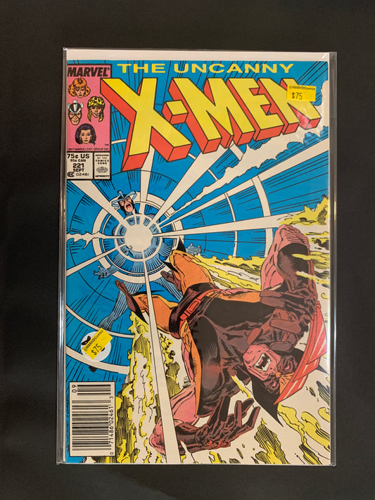 Uncanny X-Men #221