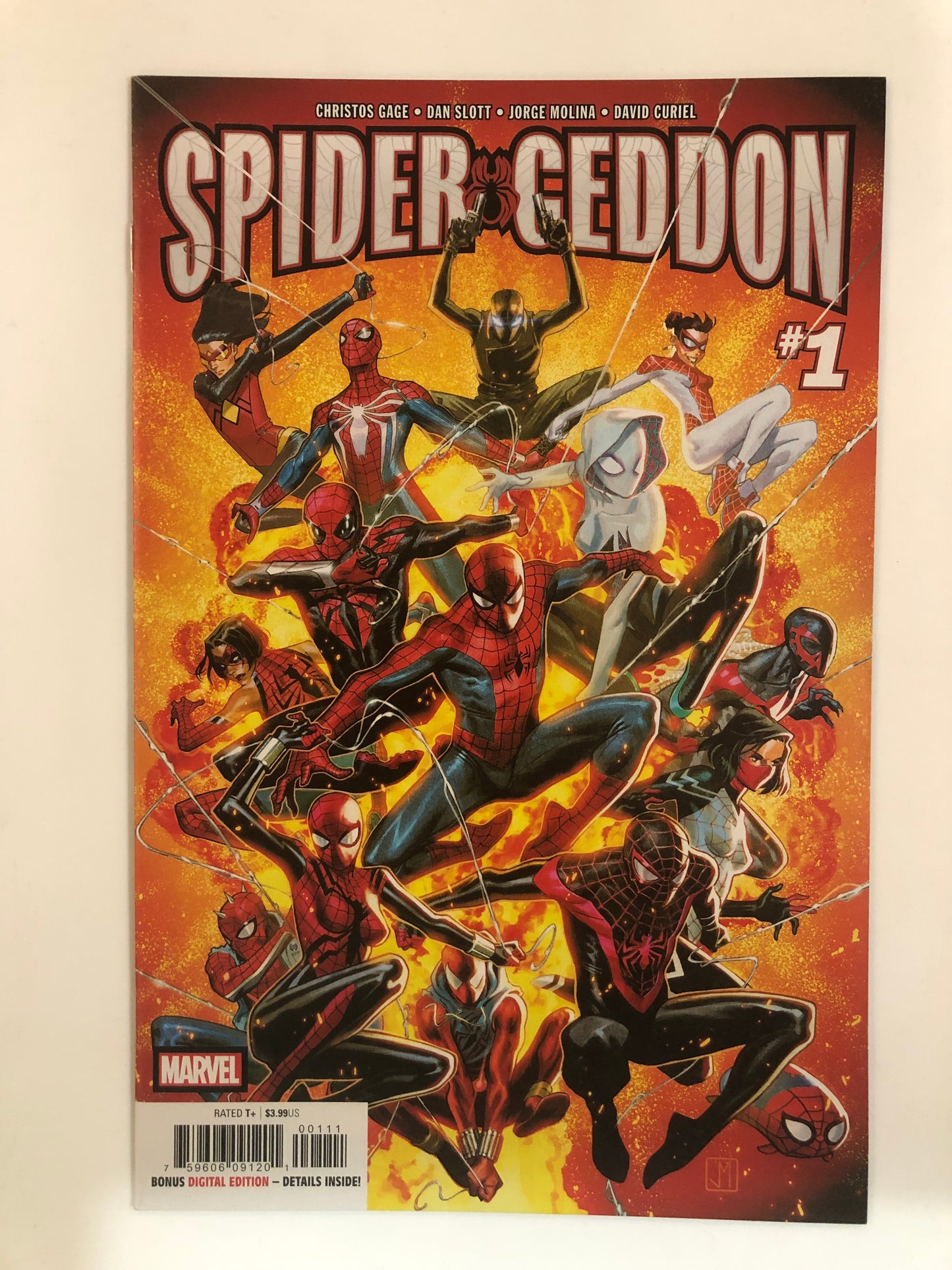 Spider-Geddon #1