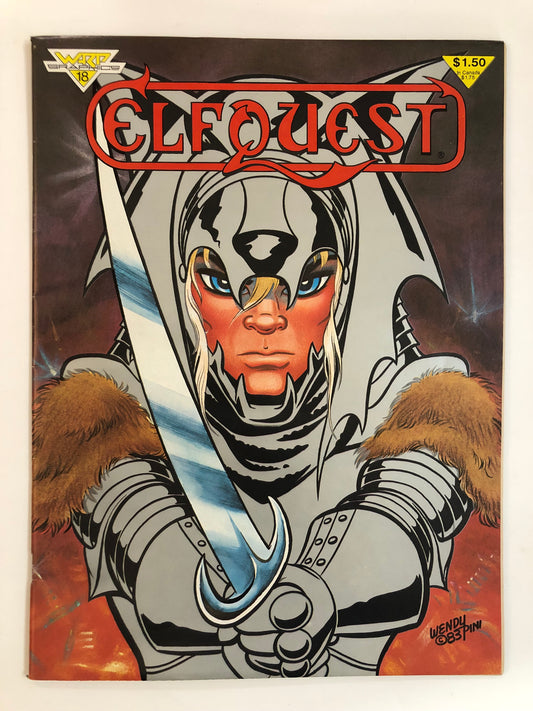 Elfquest Magazine (1984) #18