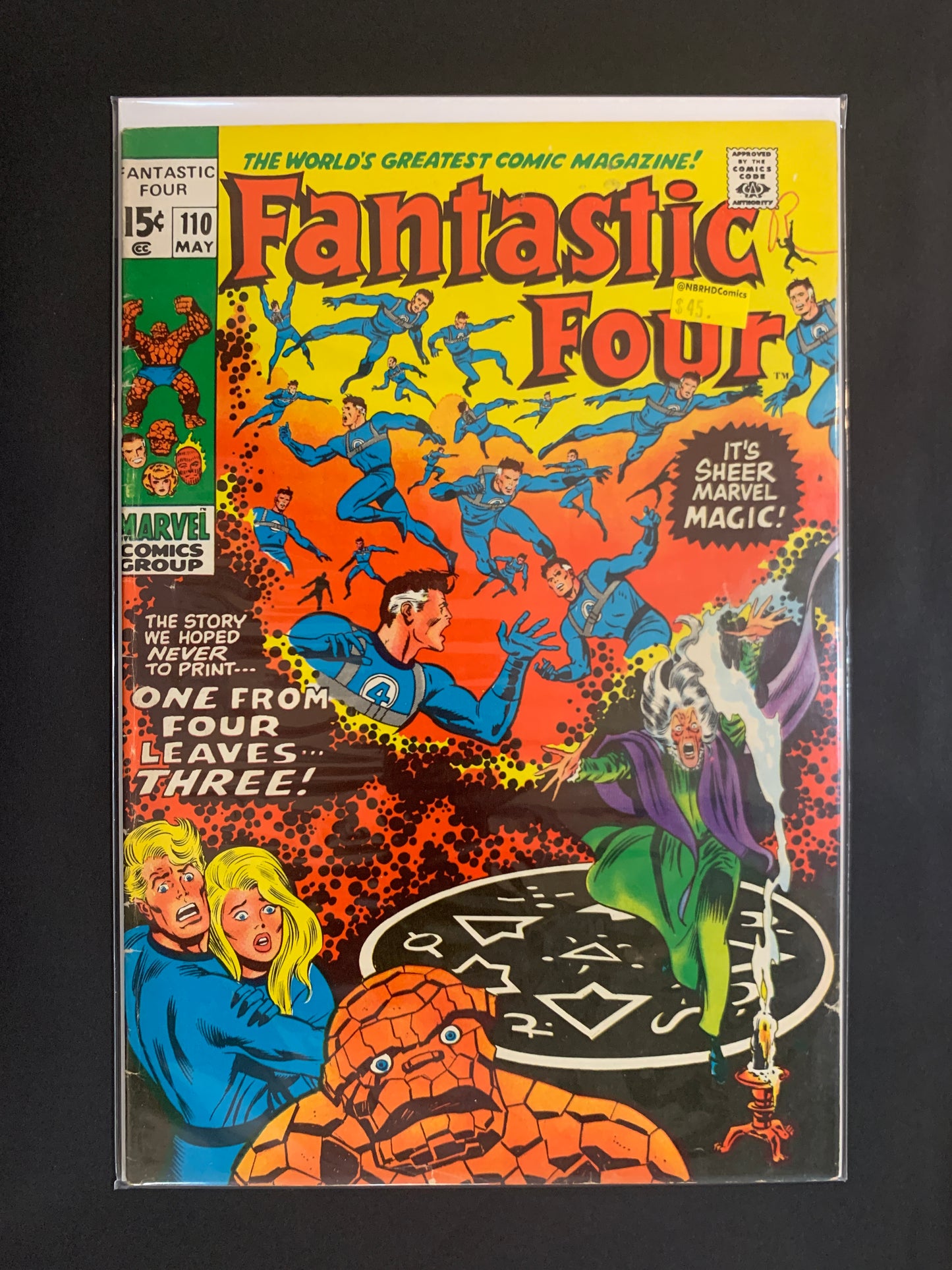 Fantastic Four #110