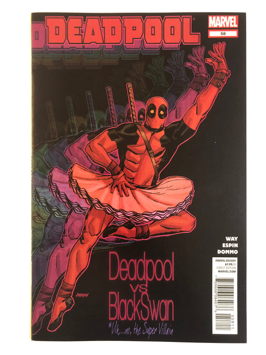 Deadpool (2012) #58