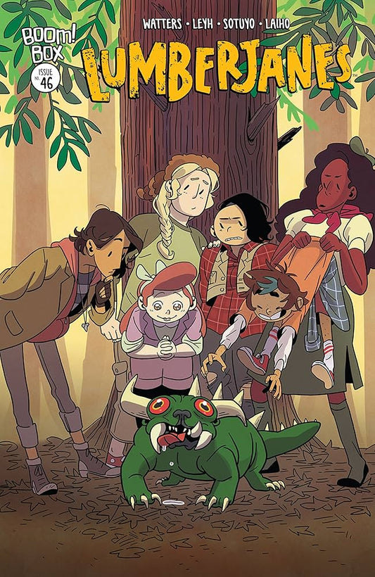 Lumberjanes #46