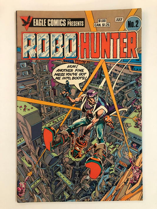 Robo Hunter (1984) #2
