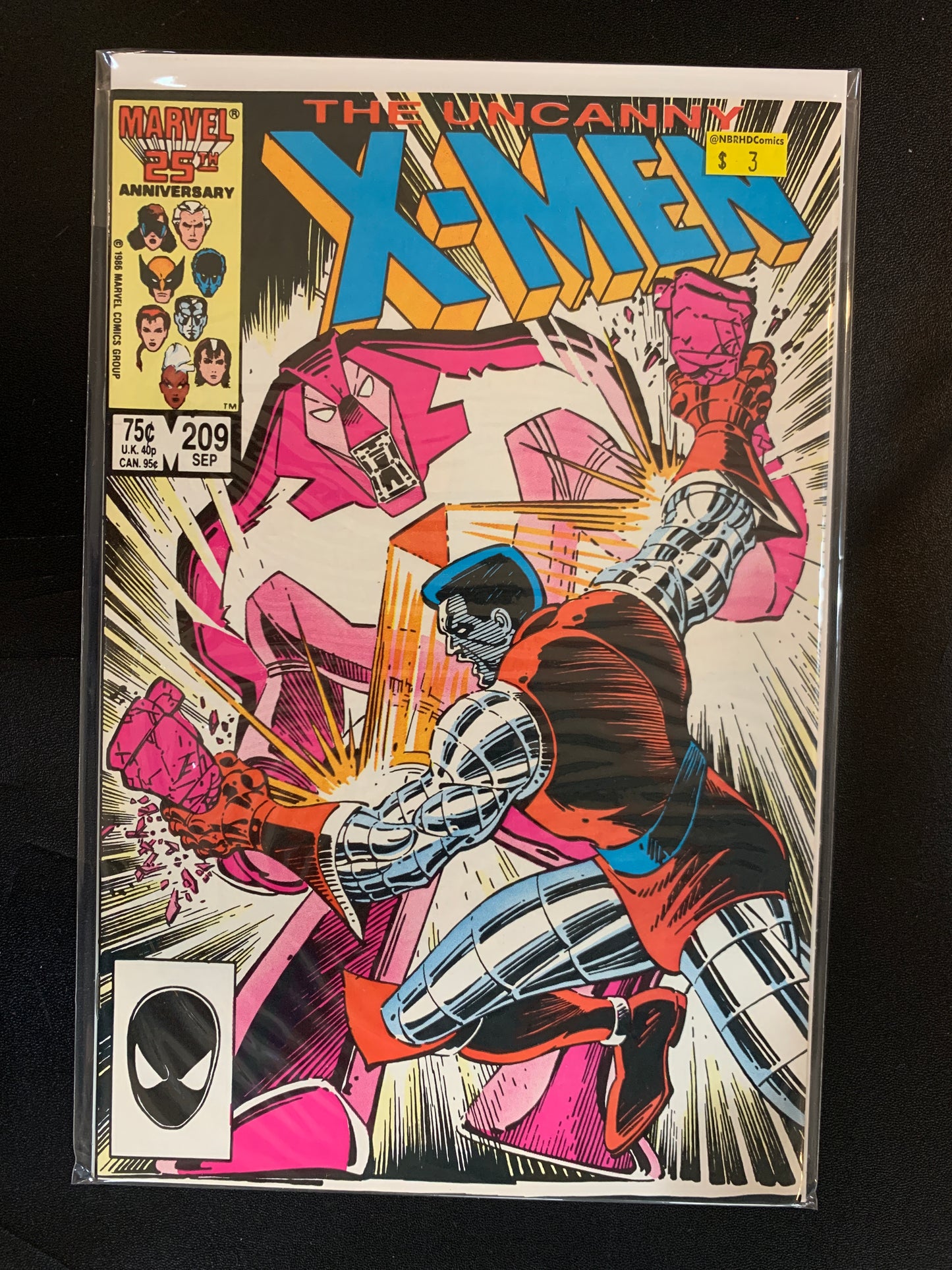 Uncanny X-Men #209