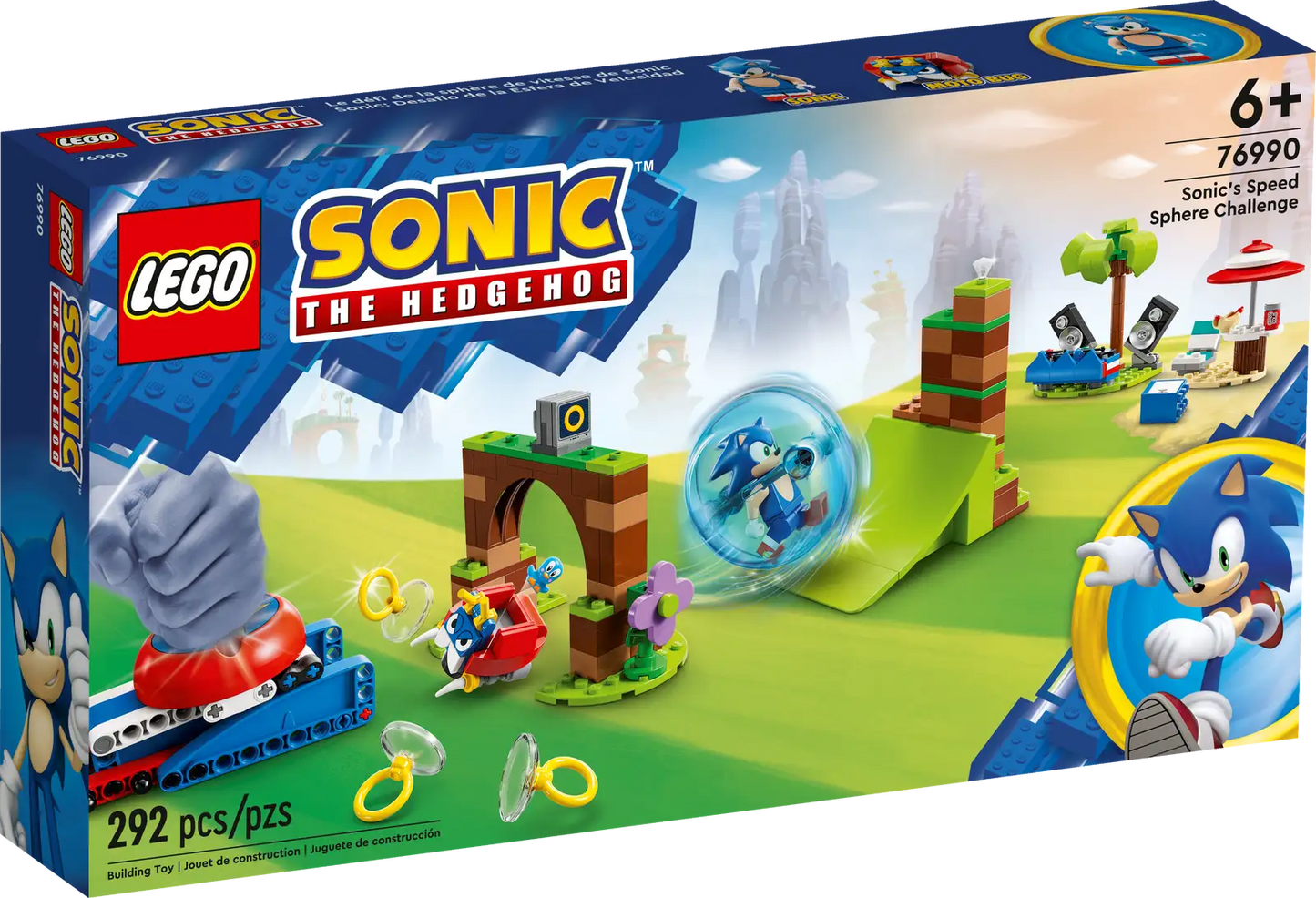 LEGO Sonic’s Speed Sphere Challenge